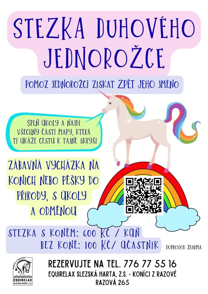 stezka duhoveho jednorozce